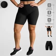Bermuda Fitness Bolha Texturizada 3D Feminina Confortável e Resistente Roupa Academia Fitness