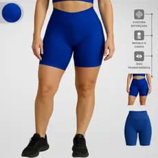 Short Bolha Texturizado Feminino Estilo Moderno e Versátil Academia Fitness
