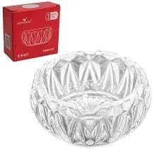 CINZEIRO DE VIDRO REDONDO DIAMOND 8,5CM DE Ø