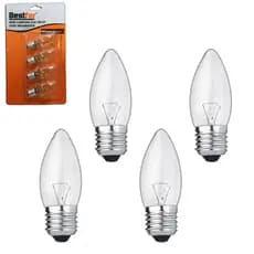 MINI LAMPADA E12 7W C7 127V DECORATIVA COM 4 PECAS