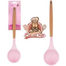 CONCHA BONS CHEFF 31X7,5CM NA CARTELA DE SILICONE ROSA CABO MADEIRA