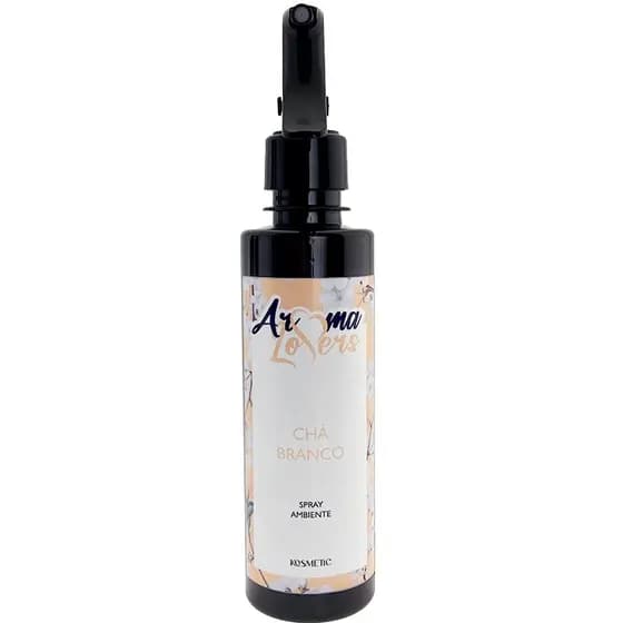 Aromatizador De Ambiente Spray - Chá Branco - Aroma Lovers - 250 ml