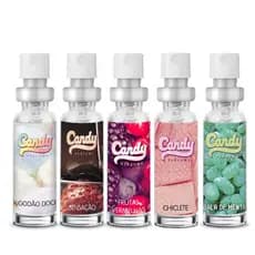 Perfumes Unissex Candy - Thipos - ESCOLHA SUA FRAGRÂNCIA - 7 ml