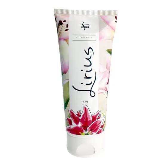 Hidratante Lirius - Creme Hidratante - Perfumado - 200g