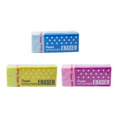 Borracha Hi-Polymer Pentel Colorida - UNIDADE