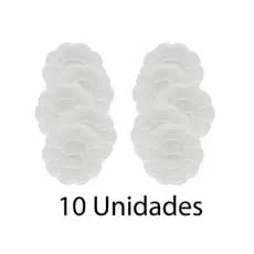 Godê Paleta Flor para Pintura 12 Espaços Kit com 10 ou 15 ou 20 Unidades