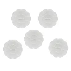 Godê Paleta Flor para Pintura 12 Espaços Kit com 5 Unidades OU Unitário