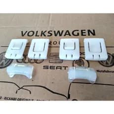 Kit / 06 peças Trava Deslizante Bucha dianteiro Banco Gol Saveiro Parati Voyage G2 G3 G4 G5 Santana