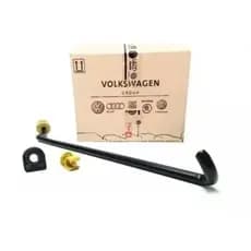 Kit Vareta Haste Capo + Presilha Vw Original Fox Spacefox Crossfox 2004 2005 2006 2007 2008 2009 2010 2011 2012 2013