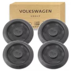 04 Tampão 40mm Assoalho Caixa Roda Golf Fox Gol Polo Origin