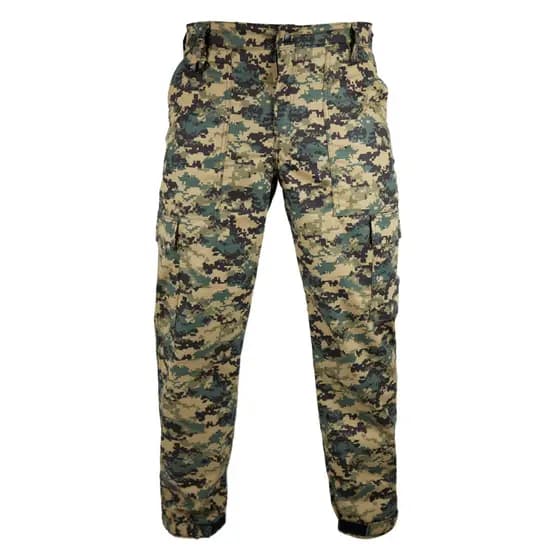 Calça Camuflada Tática Trekking Airsoft Ripstop Resistente