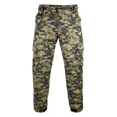 Calça Camuflada Tática Trekking Airsoft Ripstop Resistente
