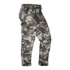 Calça Tática Rip Stop Camuflada Urbano Operacional 6 Bolsos Resistente Secagem Rápida