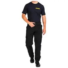 Calça Tática Segurança + Cinto + Camiseta Escrita SEGURANÇA Frente Costas Uniforme Completo