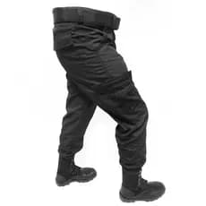 Calça Tática Militar Masculina Preta Vigilante Segurança RipStop 6 Bolsos