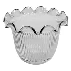 VASO DE PLASTICO PET FLEXIVEL REDONDO 10,5X14CM DE Ø