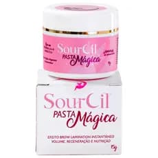 Pasta magica sourcil sobrancelha 15g gel modelador