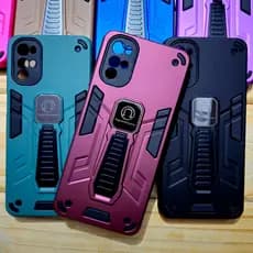 Capa capinha anti impacto silicone com Suporte para Motorola Moto G22 / Capa Para  Motorola Moto G22 - Magnético