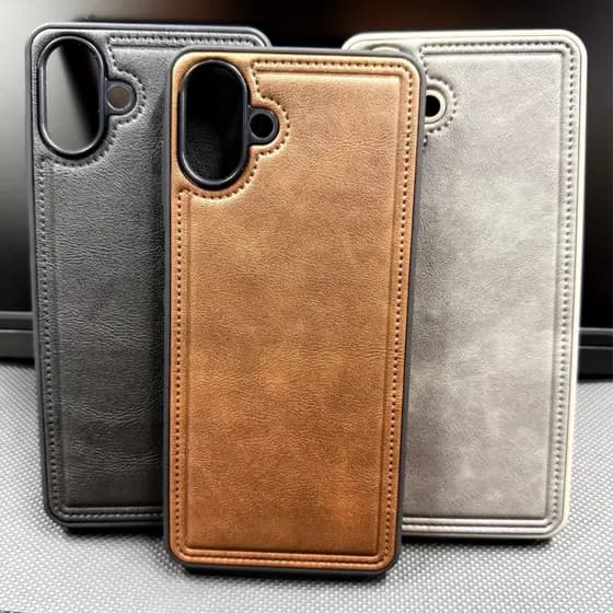 Capa Capinha anti impacto em Couro premium para Samsung  Galaxy A07 / capa Capinha Para Samsung A07