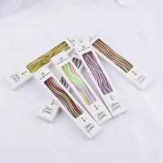 10 Kits Velas de Aniversário Metálicas Onduladas 6 Unidades por Pacote(Total 60 un ) – Para Decoração de Bolo, Festa