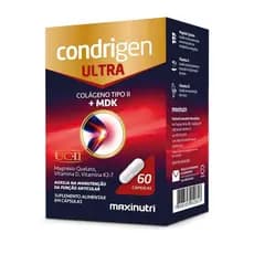 Condrigen ultra c/60 colágeno tipo II MDK magnésio k2