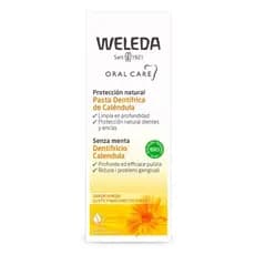 Weleda gel dental 50mL sem flúor 100% natural