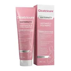 Cicatricure maternidade maternity 250g antiestrias previne gestante mulher