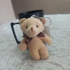 Chaveiro de Ursinho Bolsa Maternidade Presente Chá de bebê
