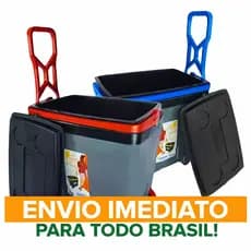COOLER CAIXA TERMICA 34L RODAS ANTARES BEBIDA GELADA  RESISTENTE BAR 48 LATAS PRAIA CHURRASCO PESCARIA ENVIO IMEDIATO