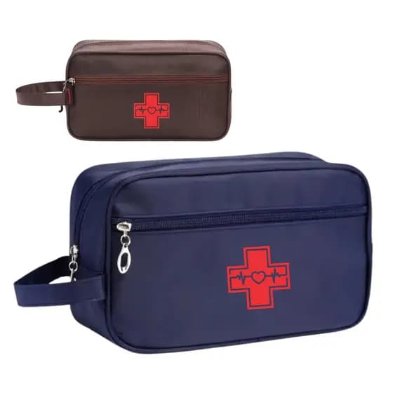 Bolsa De Remédios Necessaire Organizadora Porta Medicamentos