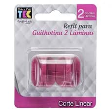 Refil Para Guilhotina 2 Lâminas 31 Cm Corte Linear Toke E Crie - 19884 - DI120