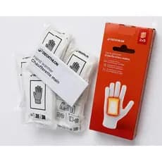 Aquecedor De Mãos Adesivo Para O Inverno Laranja Pack De 10 (5 pares) Único Decathlon