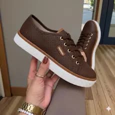 TÊNIS CASUAL FEMININO MOLECA ORIGINAL