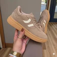 Tênis Feminino Casual Moleca Plataforma Confortável Moda Blogueira Urbano