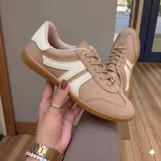 Tênis Feminino Casual Moleca Confortável Sapatênis Dia a Dia TM5605