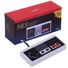 Controle PC USB Modelo Nes / Nintendinho - Vinik - Joystick Joypad / Sistema Retrogaming - Raspberry Pi