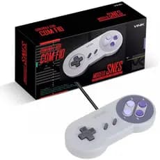 Controle PC USB Modelo Super Nes / Super Nintendo / SNES - Vinik - Joystick Joypad / Sistema Retrogaming - Raspberry Pi