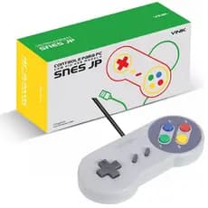 Controle PC USB Modelo Super Famicom / Super NES Japones - Vinik - Joystick Joypad / Retrogaming