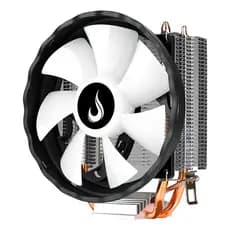 Air Cooler Gamer 120MM | Rise Mode Z4 | 2 HEATPIPES DE COBRE | Intel 775 1150 1151 1155 1200 e AMD RYZEN AM4 AM3 AM2 FM2