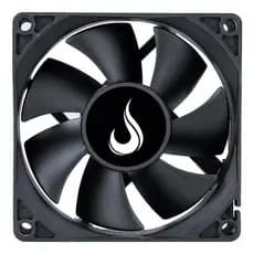Cooler Fan 1500 RPM Sem Led | Para Gabinete 80mm 8cm | Rise Mode Gamer Black