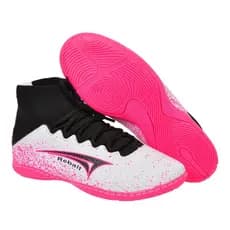 chuteira de futsal botinha cano alto