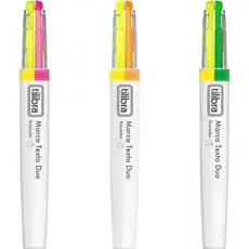 Marca Texto Duo - Duas Cores, Uma Ponta