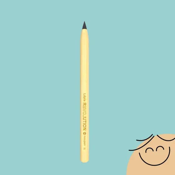 Lápis Revolution Bamboo - O lápis que não precisa apontar