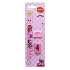 Kit escolar Lotso com 4 itens - Molin