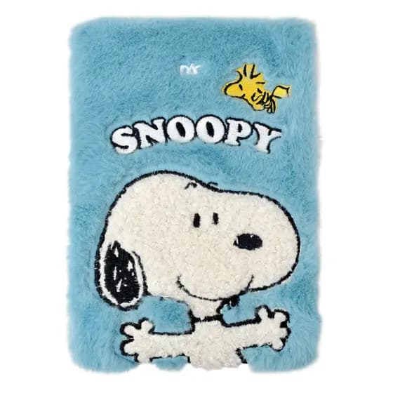 CADERNO DE ANOTAÇÕES FLUFFY SNOOPY