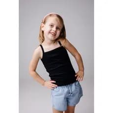 Blusa de Alcinha Infantil Tamanho 1 ao 14