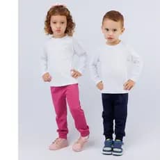 Calça de Inverno Térmica e Peluciada UNISSEX Infantil 1 ao 8 Anos