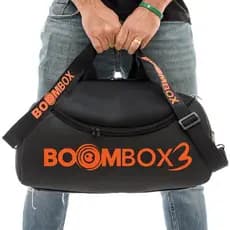 Case Capa Bolsa Compativel Com Caixa Jbl Boombox 3 Espumada Resistencia Premium Impermeavel