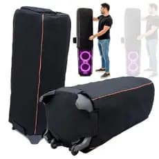 Capa Case Bolsa Bag Protetora Compatível Com Caixa Jbl Partybox 710 Sem Espuma Impermeavel