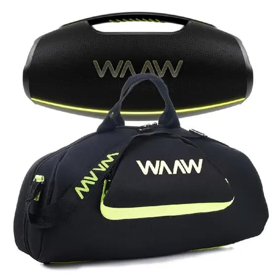 Case Bolsa Bag Protetora Compatível Com Caixa Waaw Alok Hyperboom 1000 A Prova D'agua Premium